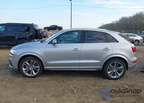 2016 Audi Q3 2.0T Premium Plus из США, поврежденный, VIN WA1BFCFS5GR024571